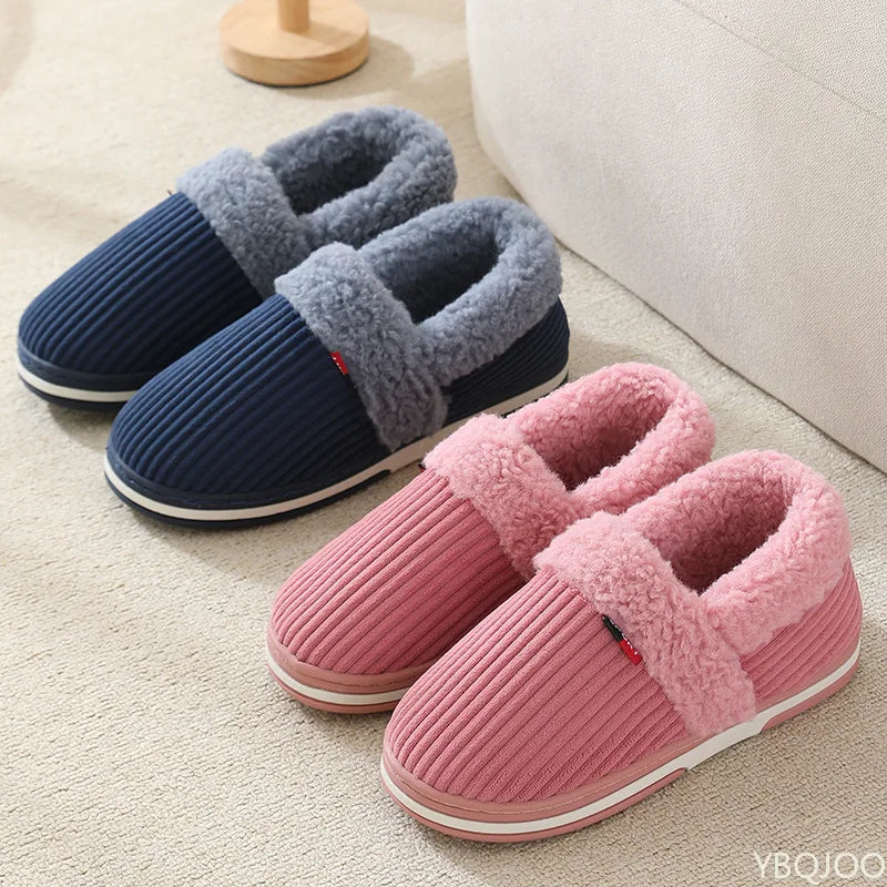 Plush Winter Slippers