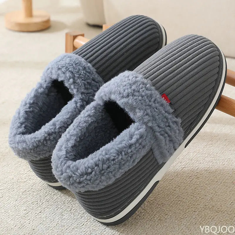 Plush Winter Slippers