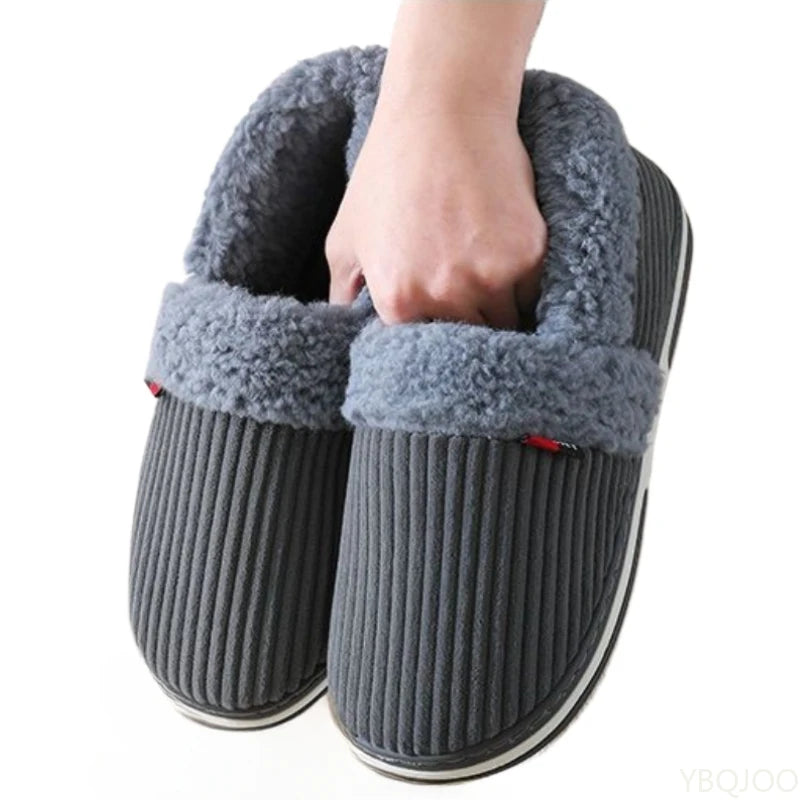 Plush Winter Slippers