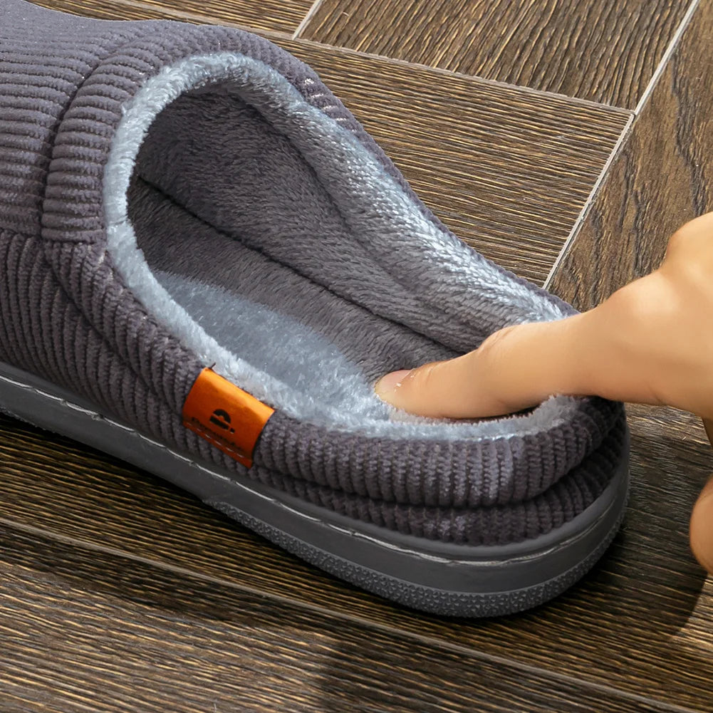 Memory Foam Winter Slippers