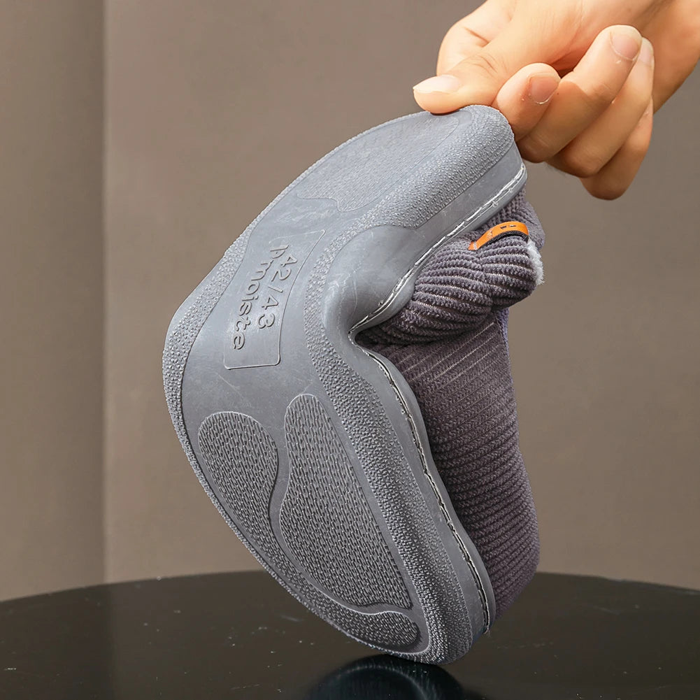 Memory Foam Winter Slippers
