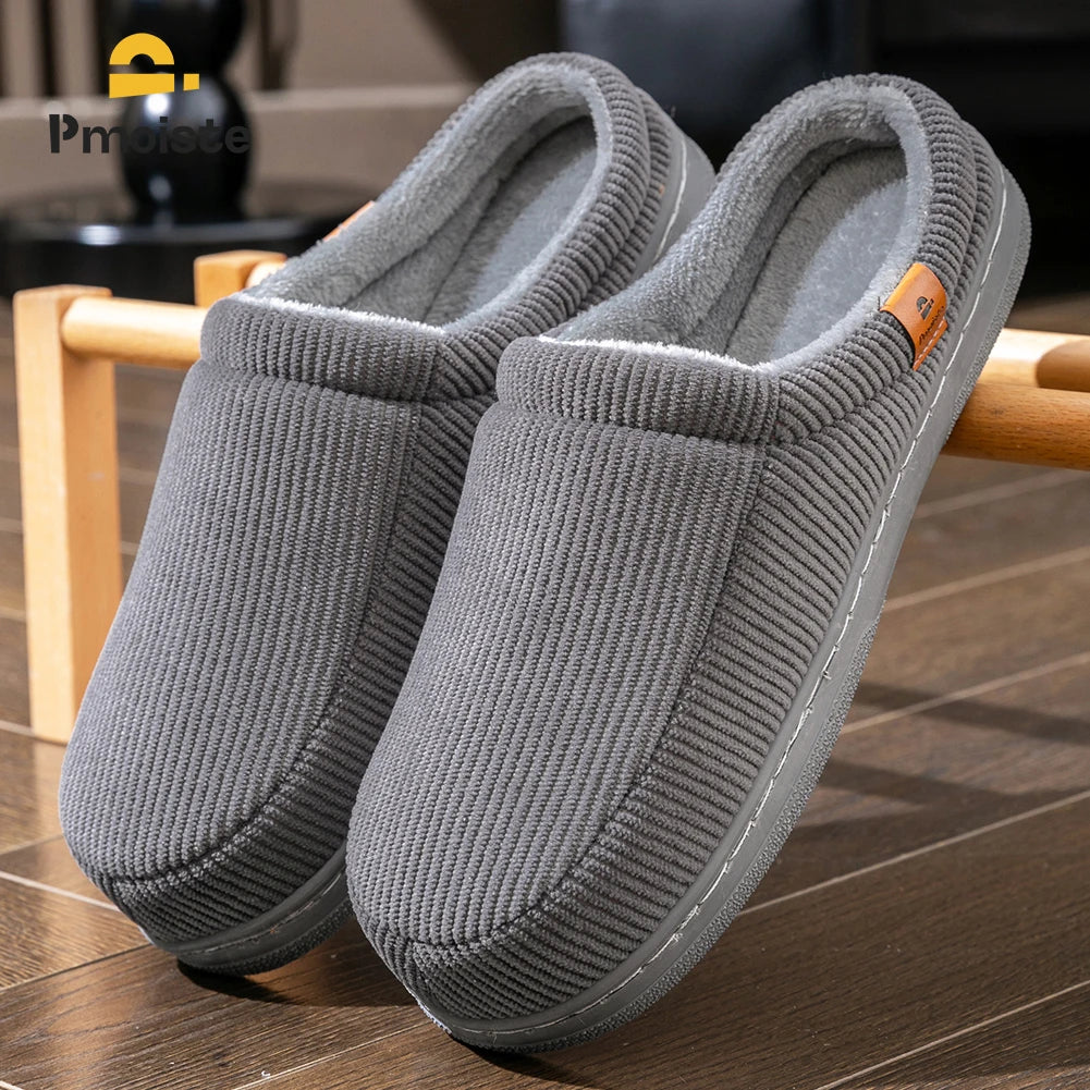 Memory Foam Winter Slippers