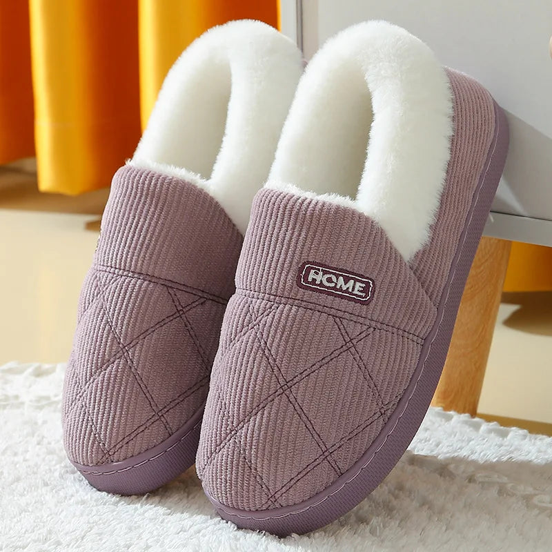 Cozy Winter Slippers