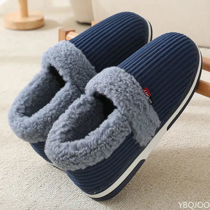 Plush Winter Slippers