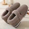 Plush Winter Slippers