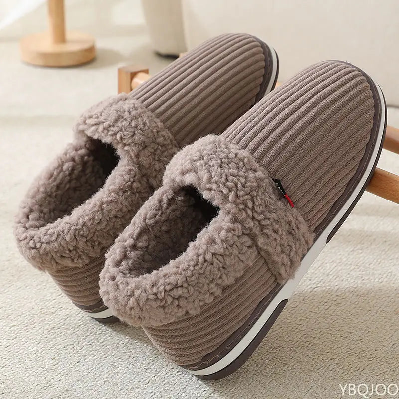 Plush Winter Slippers