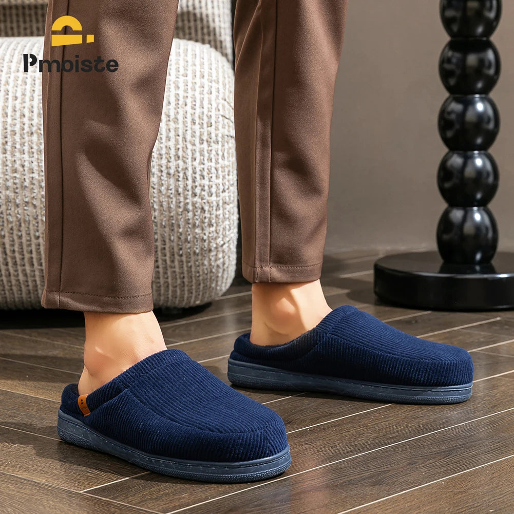 Memory Foam Winter Slippers