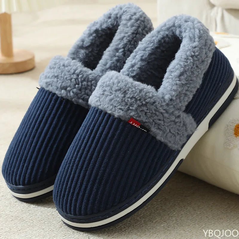 Plush Winter Slippers