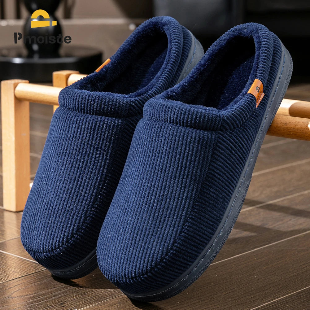 Memory Foam Winter Slippers